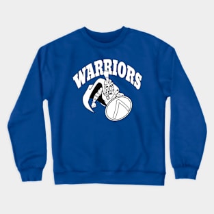 Warrior Mascot Crewneck Sweatshirt